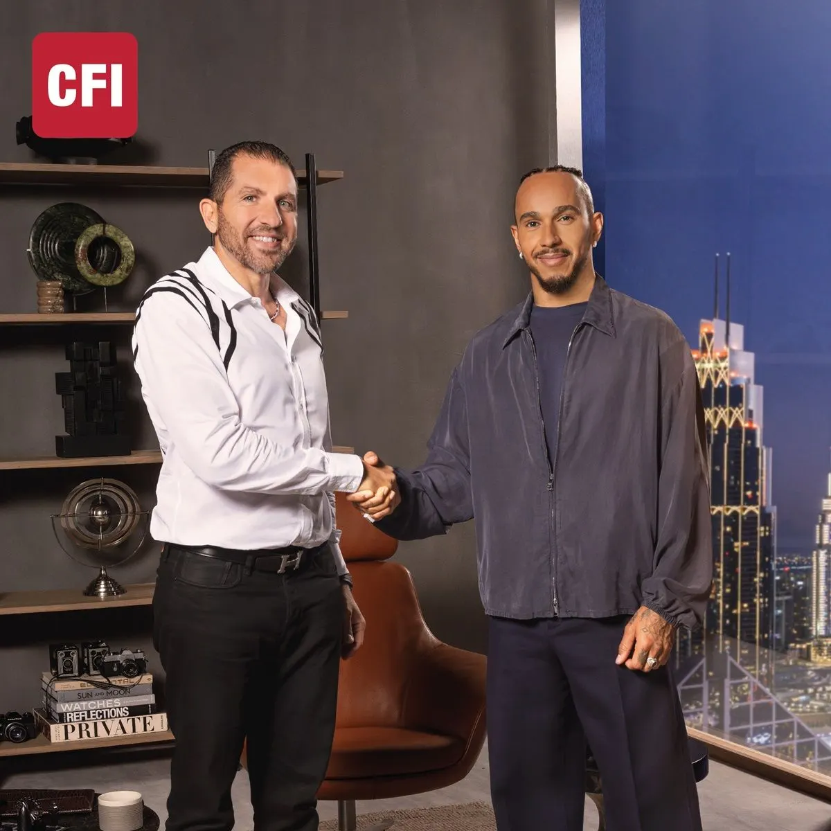 CFI ambassador signing