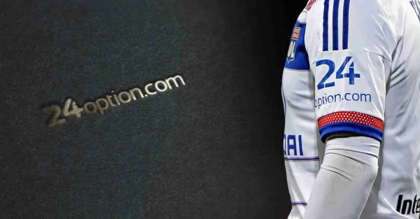 24option on the Olympique Lyonnais shirt