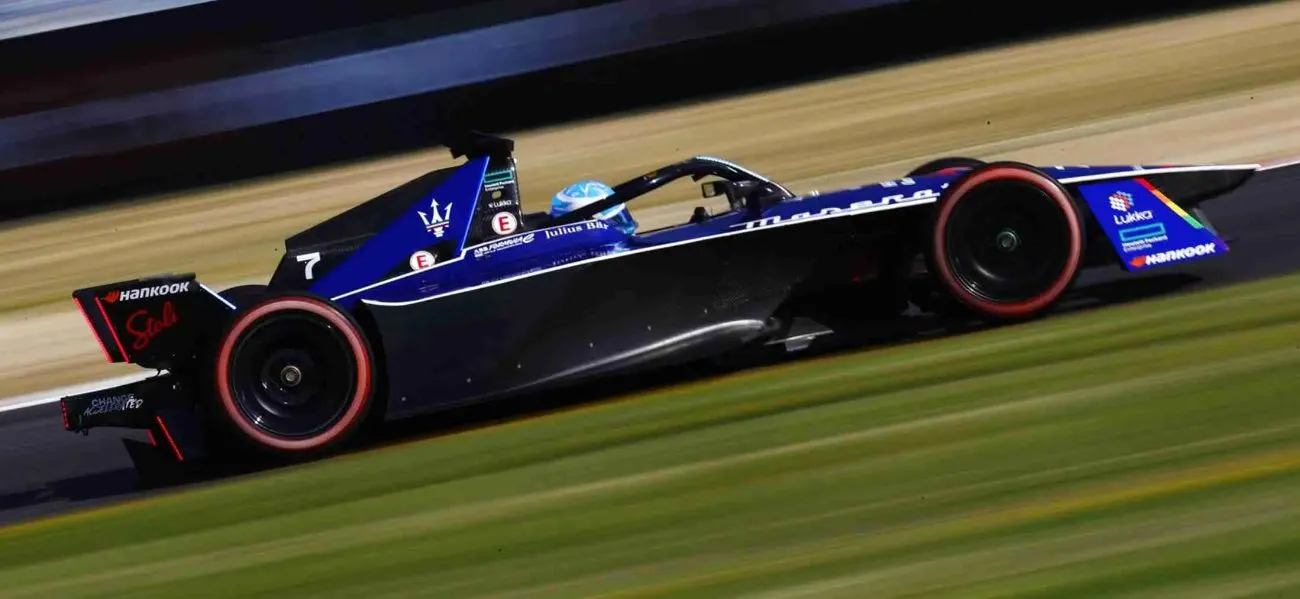 Maserati MSG Racing Formula E car