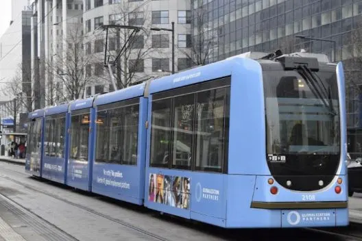 Globalization Partners tram