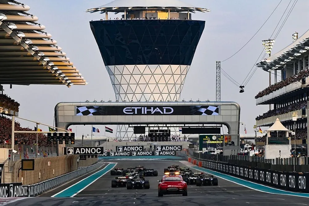 Formula 1 at Yas Marina Circuit