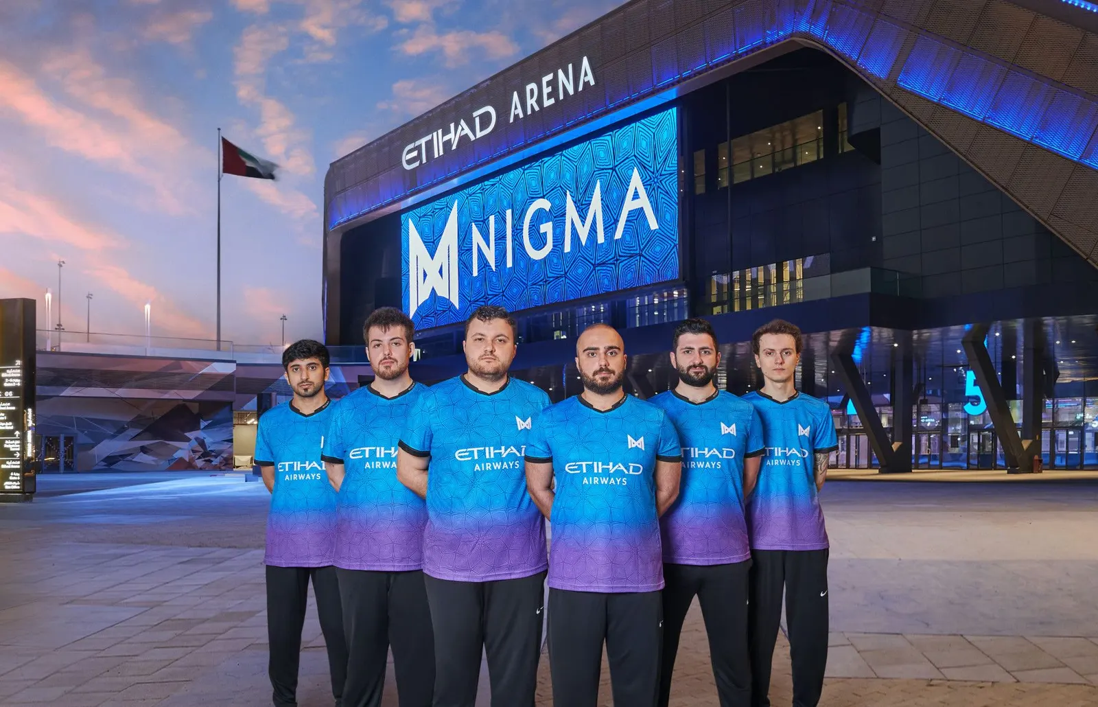 Nigma Galaxy at Etihad Arena
